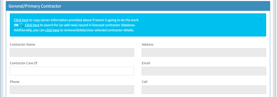 Contractor.