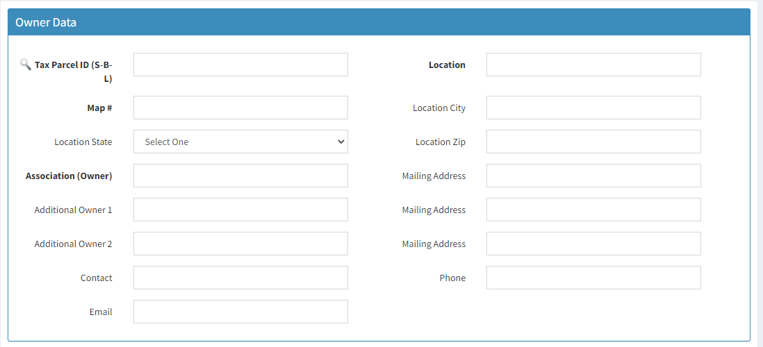 owner data