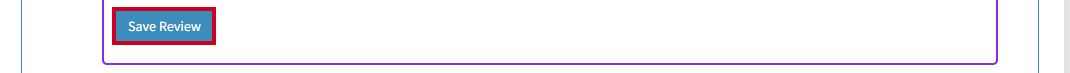 Save review button.