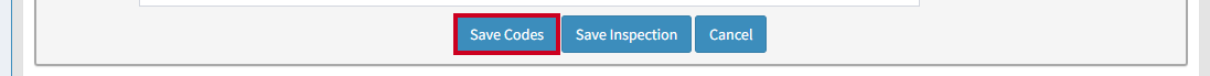 save codes button.