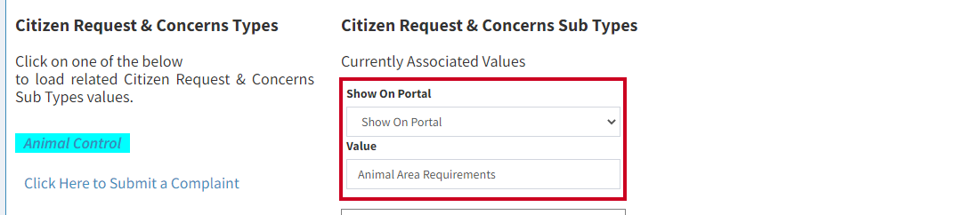 edit existing subtype