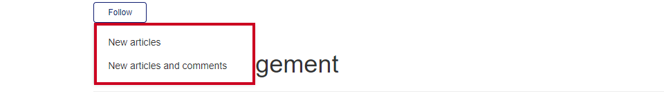 Follow drop-down options.