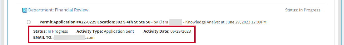 Email copy.