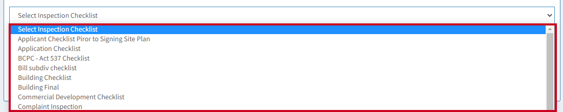select