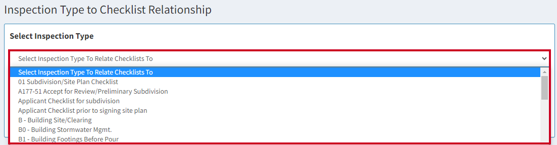 select
