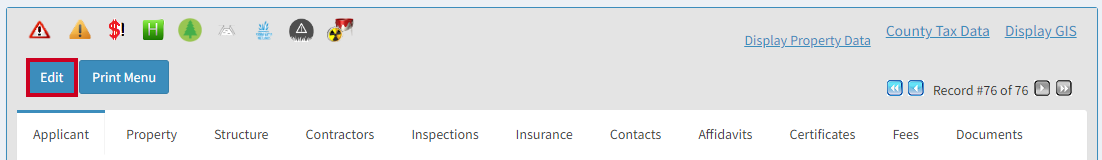 The button labeled Edit.