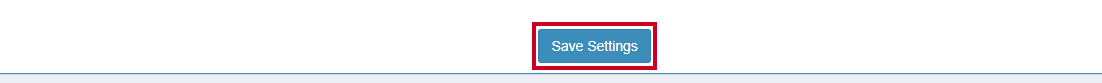 The button labeled Save Settings.