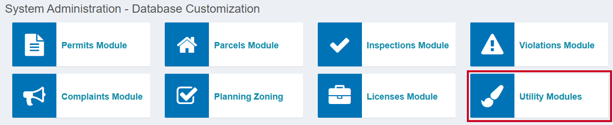 Utility Modules.