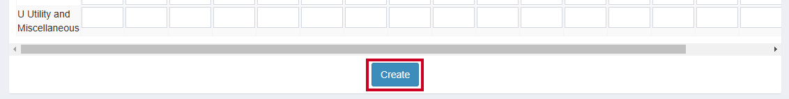 Create table.