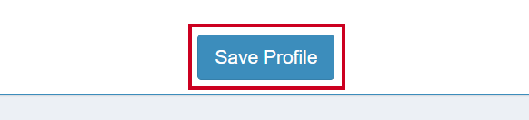 Save Profile button is highlighted.