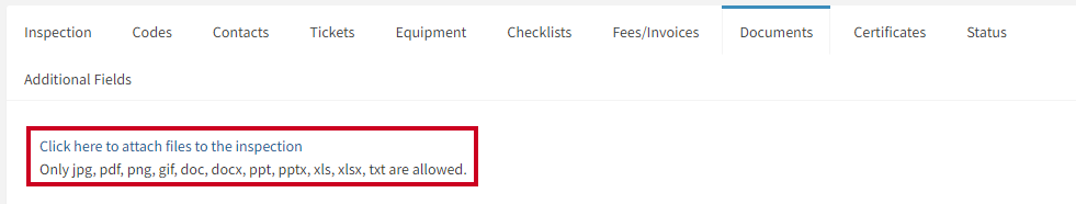 Attach files.