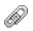 Paperclip icon.