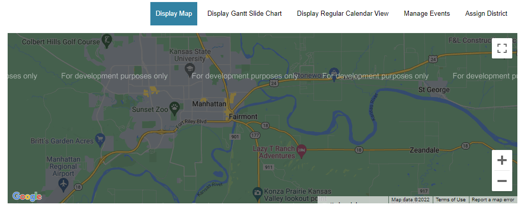 Display Map.