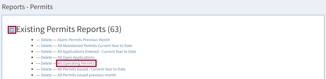 select report