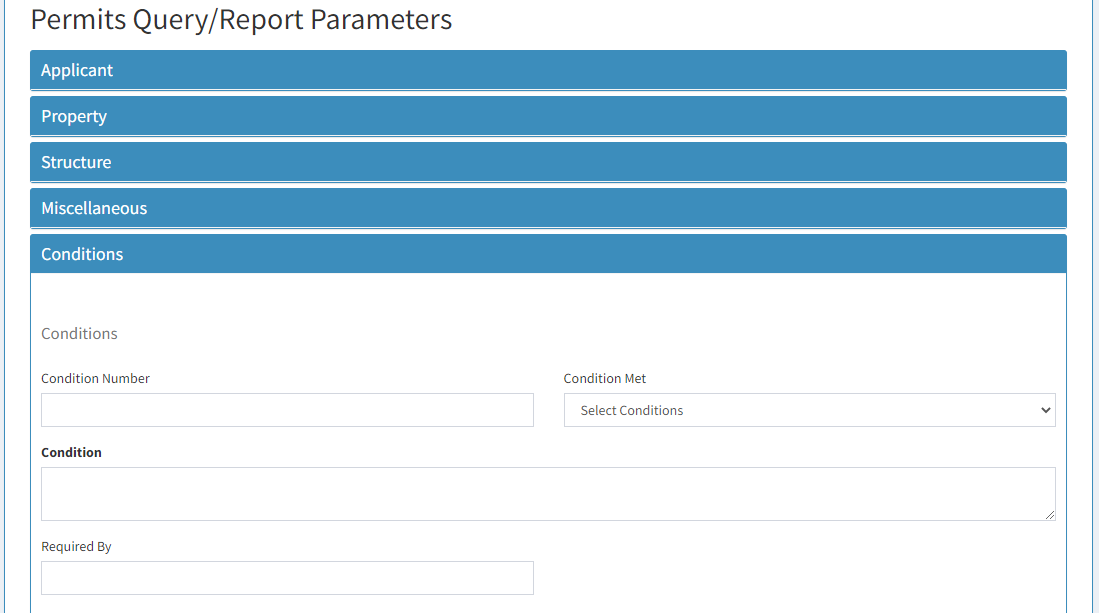 parameters