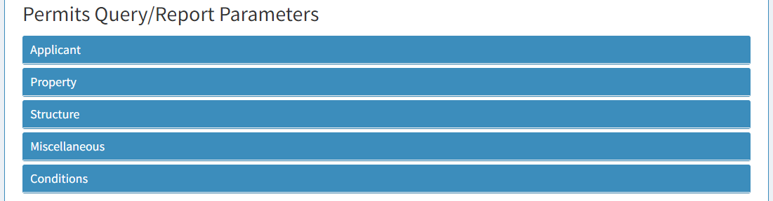 parameters