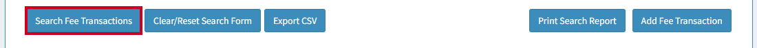 search fee transactions button.