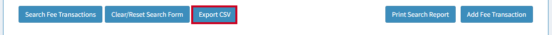 export csv button.