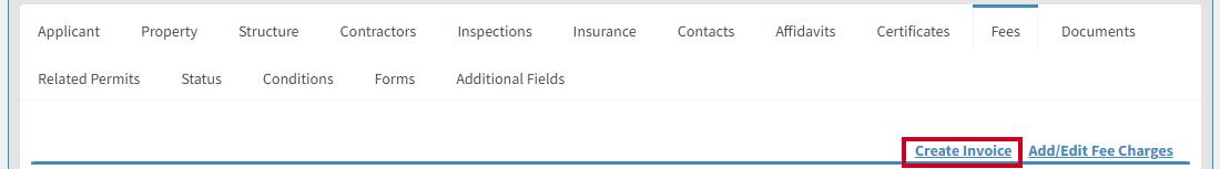 Create invoice.