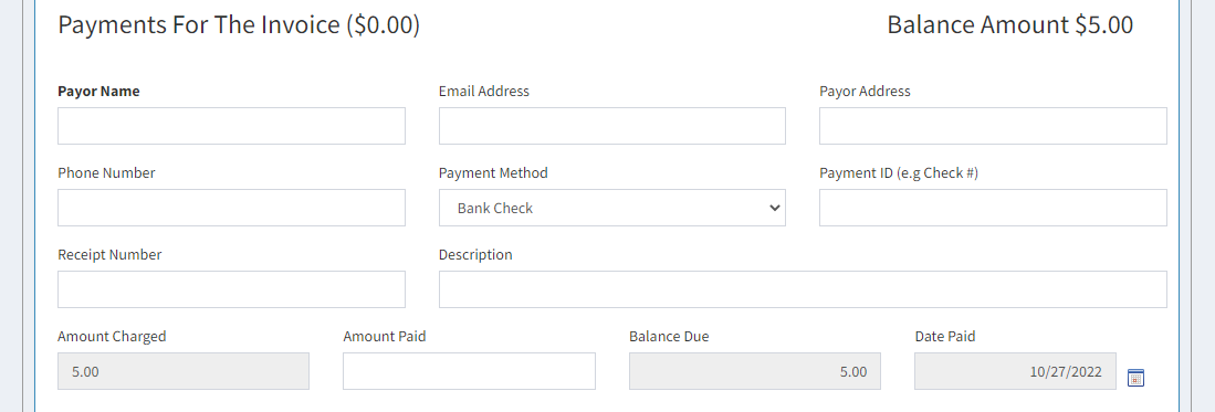 Add payments.