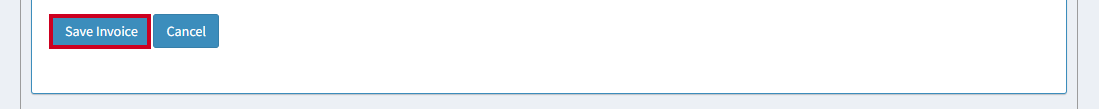 Save invoice button.