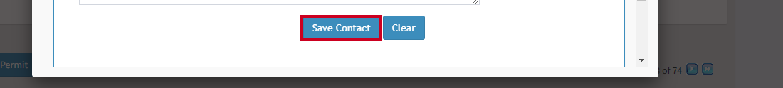 Save contact.